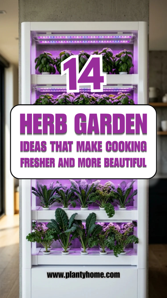 14 Herb Garden Ideas That Make Cooking Fresher and More Beautiful