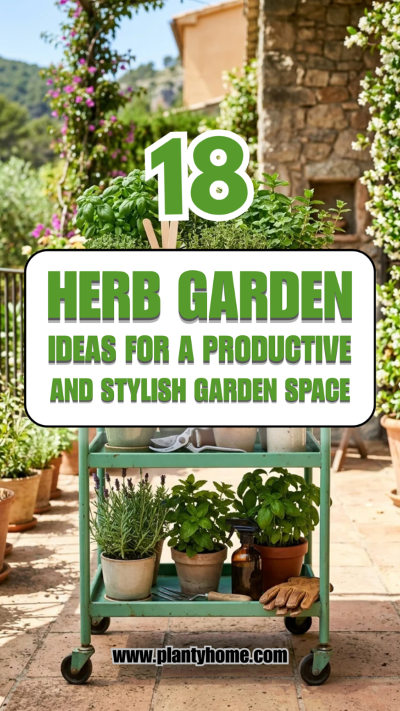 18 Herb Garden Ideas for a Productive and Stylish Garden Space