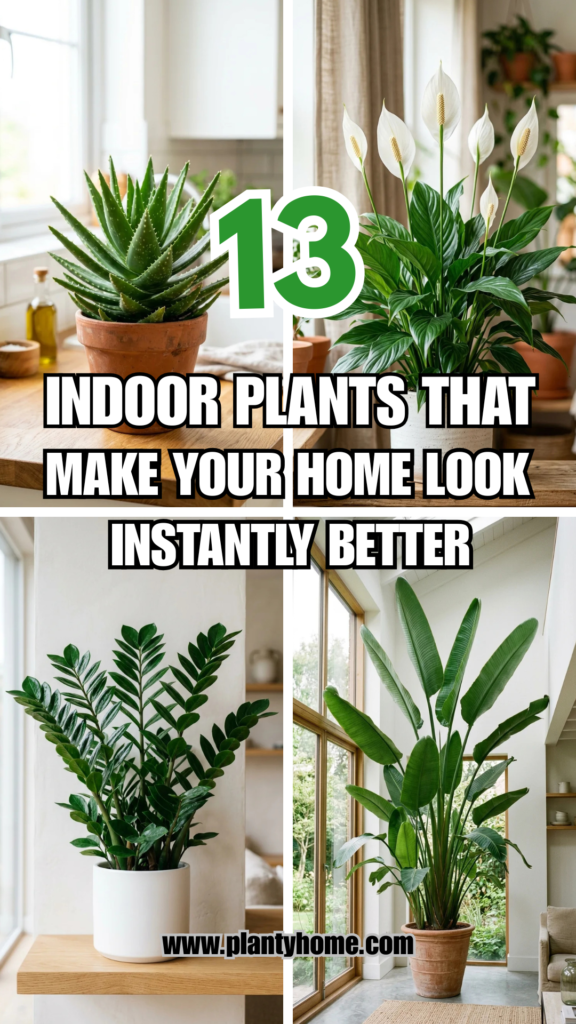 13 Indoor Plants That Make Your Home Look Instantly Better
