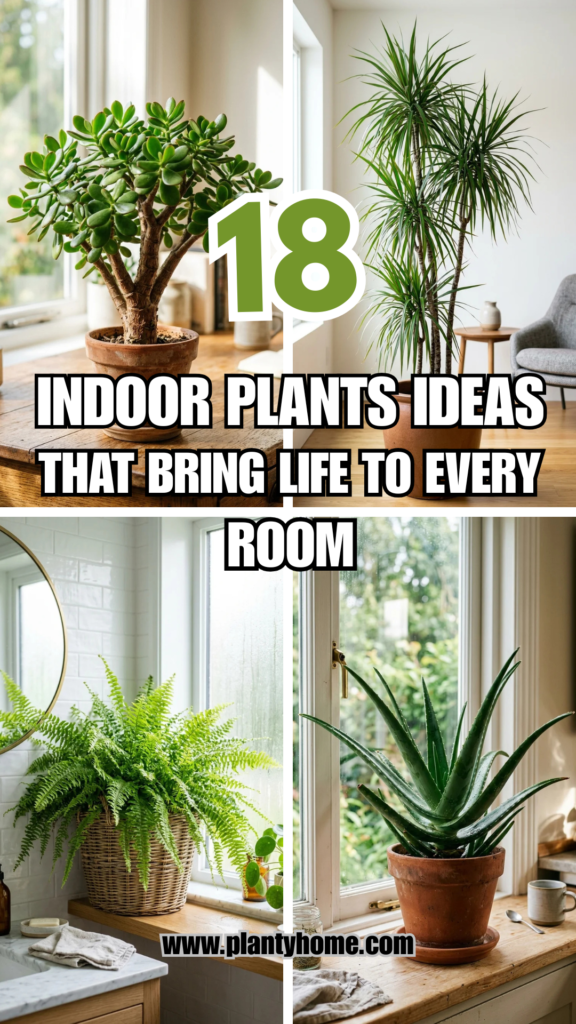 18 Indoor Plant Ideas That Bring Life to Every Room