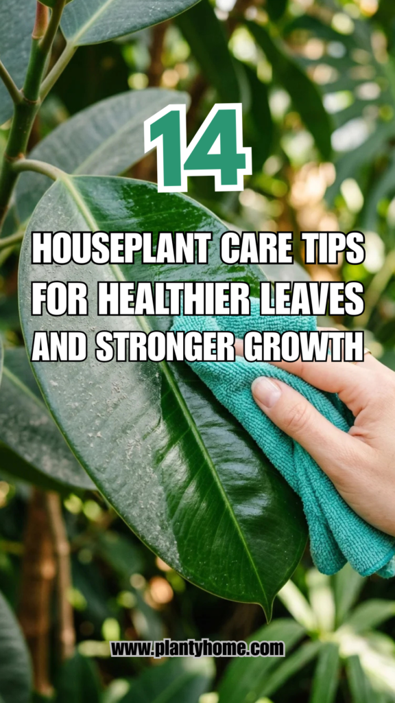 14 Houseplant Care Tips for Healthier Leaves and Stronger Growth