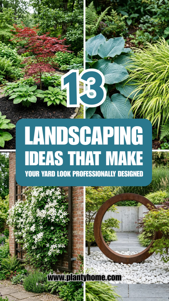 13 Landscaping Ideas That Make Your Yard Look Professionally Designed
