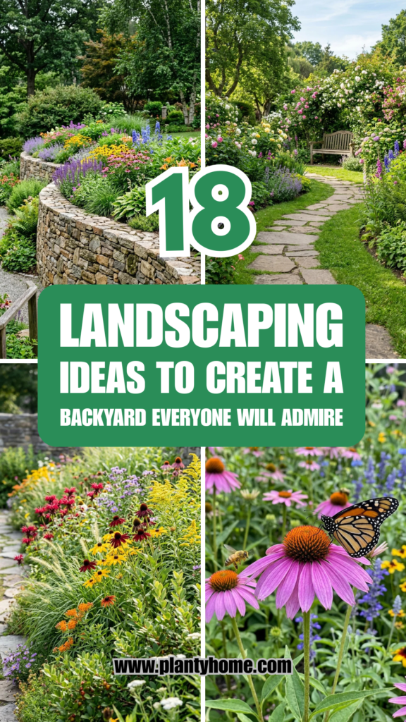 18 Landscaping Ideas to Create a Backyard Everyone Will Admire