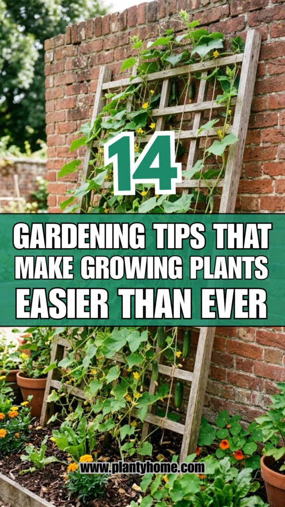 14 Gardening Tips That Make Growing Plants Easier Than Ever