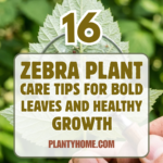 16 Zebra Plant Care Tips for Bold Leaves and Healthy Growth