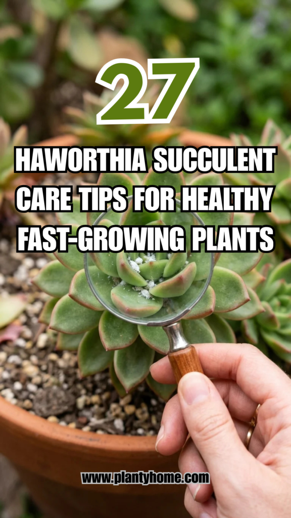 27 Haworthia Succulent Care Tips for Healthy, Fast-Growing Plants