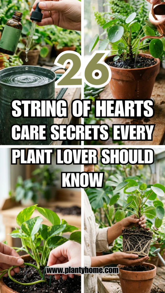 26 String of Hearts Care Secrets Every Plant Lover Should Know