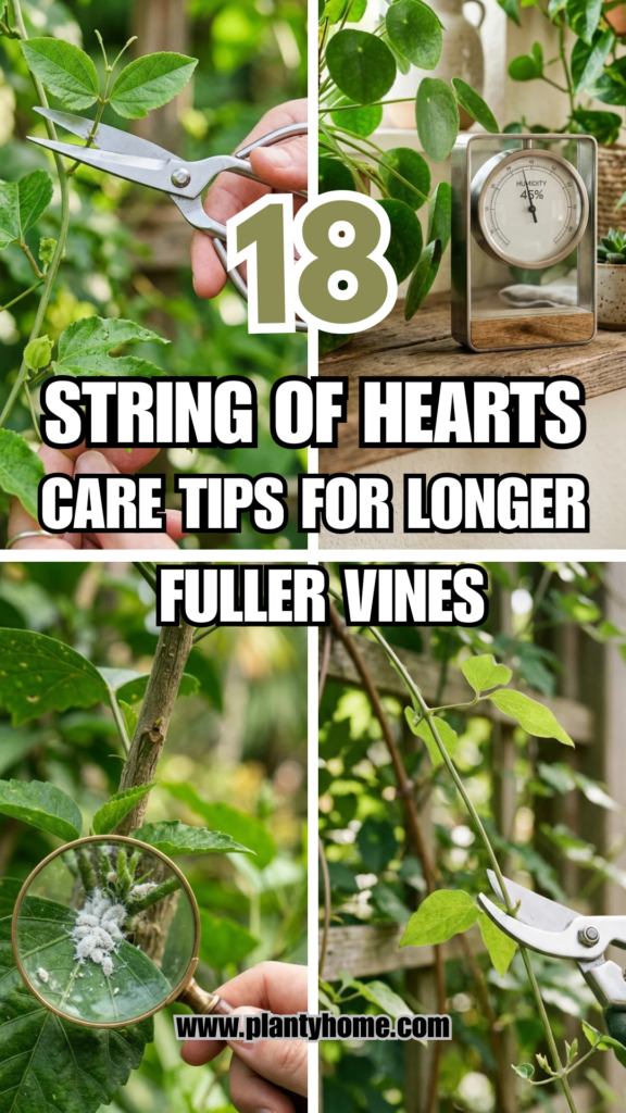 18 String of Hearts Care Tips for Longer, Fuller Vines