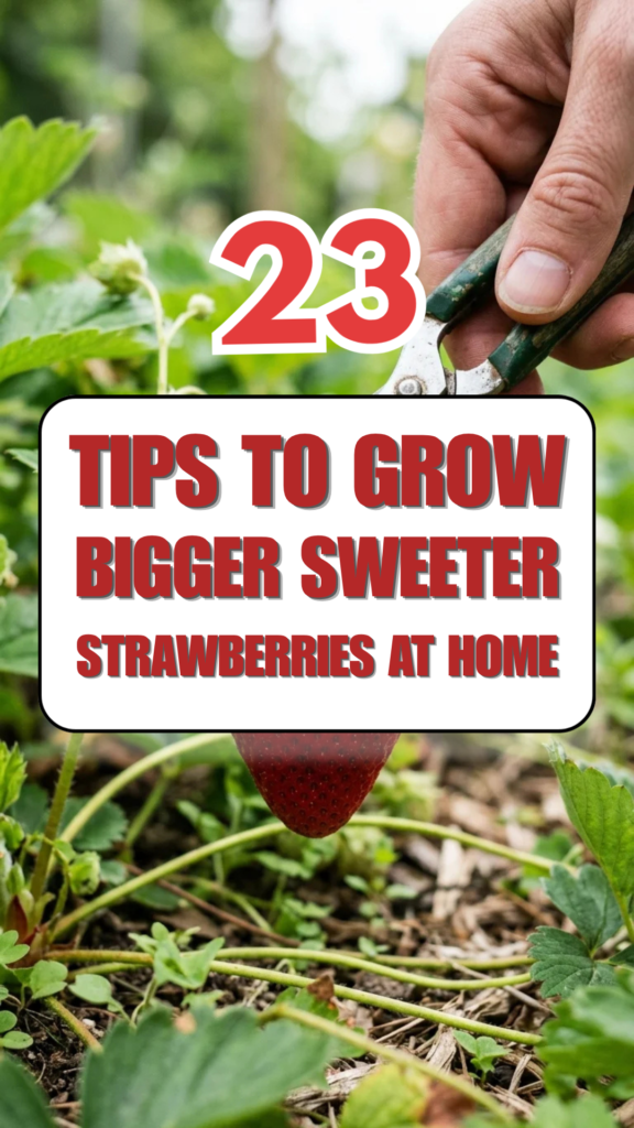 23 Tips to Grow Bigger, Sweeter Strawberries at Home