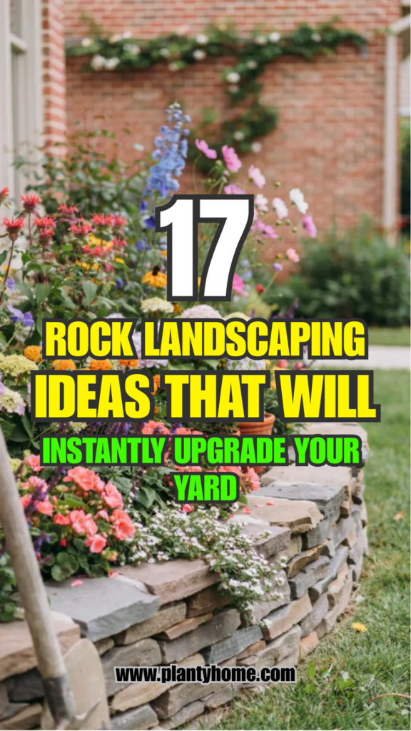 17 Rock Landscaping Ideas That Will Instantly Upgrade Your Yard