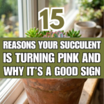 15 Reasons Your Succulent Is Turning Pink (And Why It’s a Good Sign)