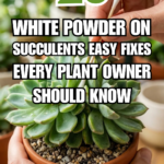 25 White Powder on Succulents? Easy Fixes Every Plant Owner Should Know