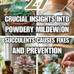 27 Crucial Insights into Powdery Mildew on Succulents: Causes, Fixes, and Prevention