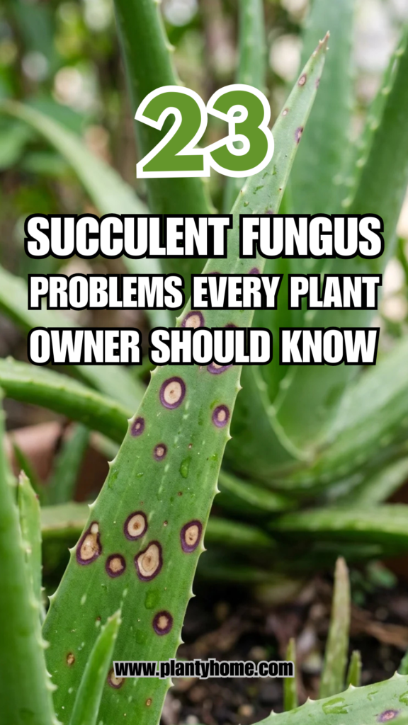 23 Succulent Fungus Problems Every Plant Owner Should Know