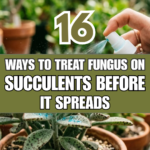 16 Ways to Treat Fungus on Succulents Before It Spreads