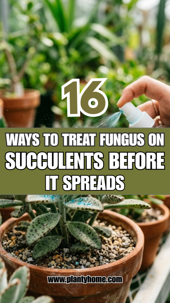 16 Ways to Treat Fungus on Succulents Before It Spreads