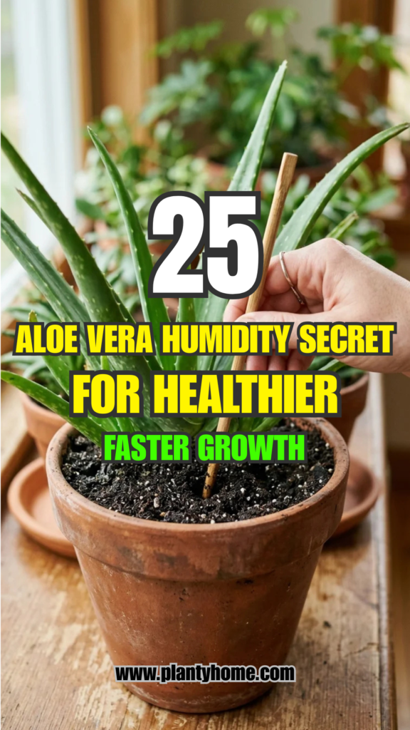 25 Aloe Vera Humidity Secrets for Healthier, Faster Growth