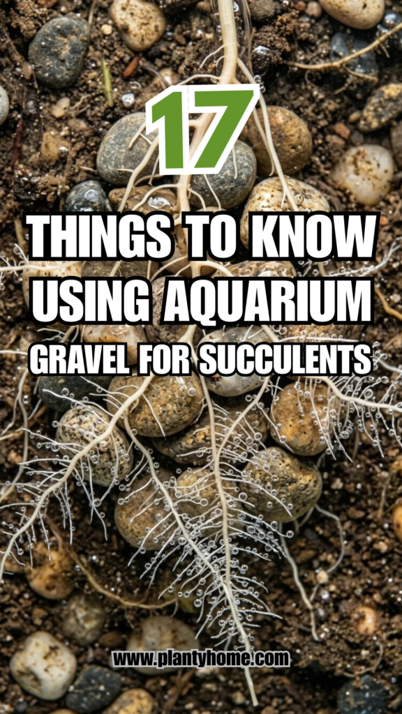 17 Things to Know Before Using Aquarium Gravel for Succulents