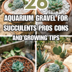 26 Aquarium Gravel for Succulents: Pros, Cons, and Growing Tips