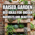 27 Raised Garden Bed Ideas for Bigger Harvests and Beautiful Yards