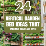 24 Vertical Garden Bed Ideas That Maximize Space and Style