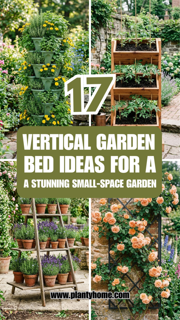 17 Vertical Garden Bed Ideas for a Stunning Small-Space Garden