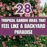 28 Tropical Garden Ideas That Feel Like a Backyard Paradise