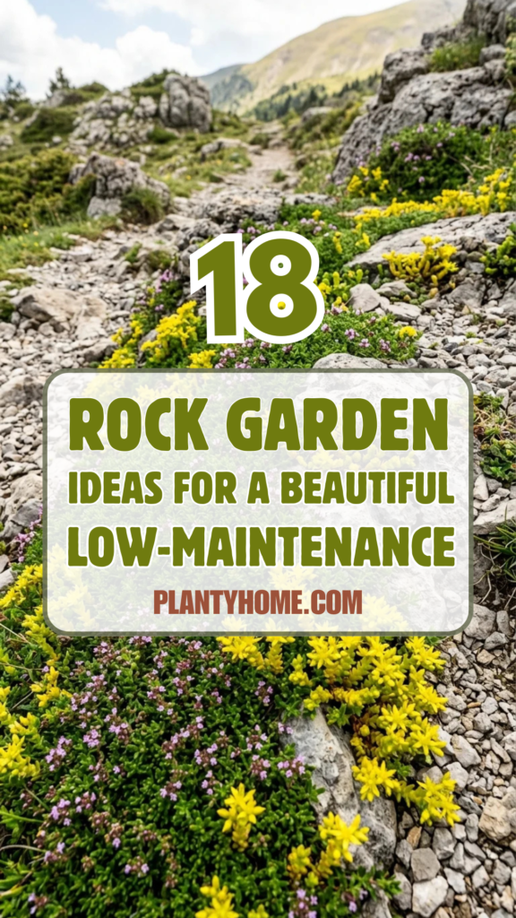 18 Rock Garden Ideas for a Beautiful Low-Maintenance Landscape