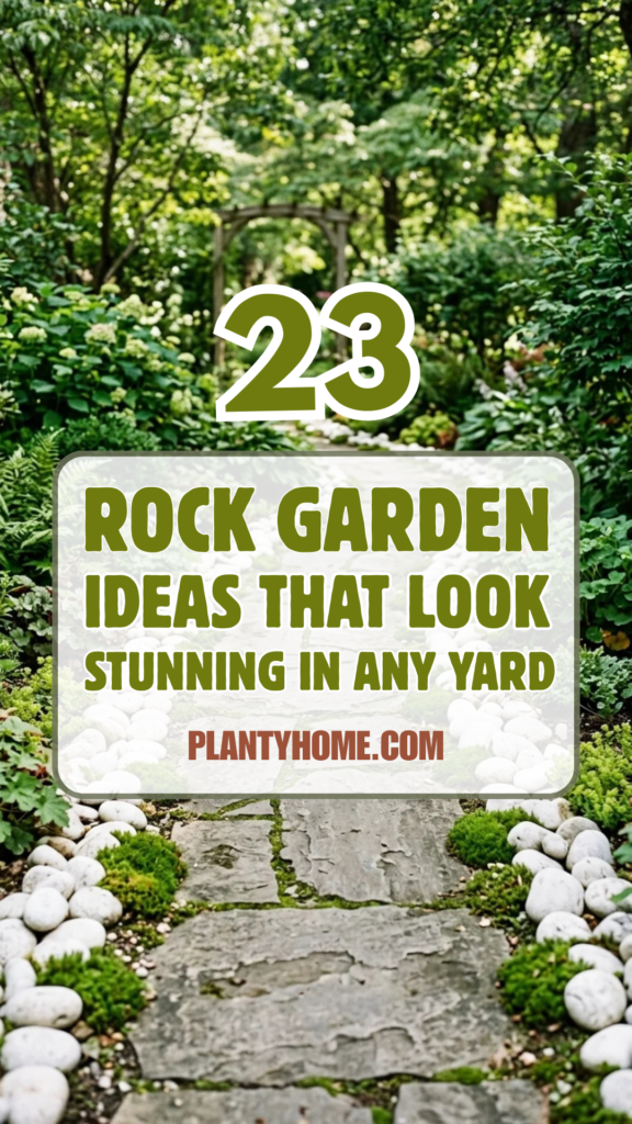 23 Rock Garden Ideas That Look Stunning in Any Yard