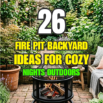 26 Fire Pit Backyard Ideas for Cozy Nights Outdoors