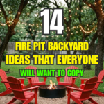 14 Fire Pit Backyard Ideas That Everyone Will Want to Copy
