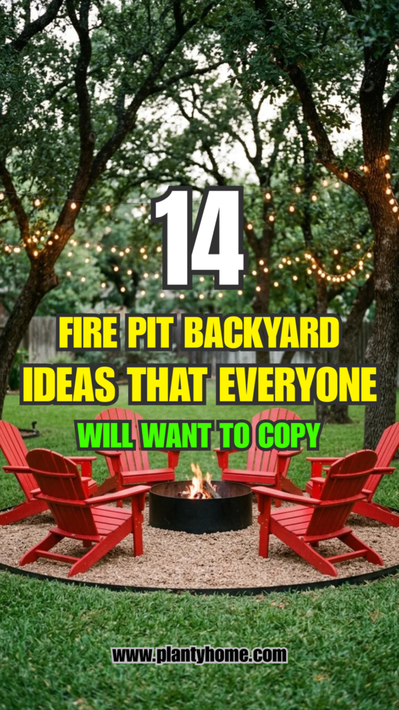 14 Fire Pit Backyard Ideas That Everyone Will Want to Copy