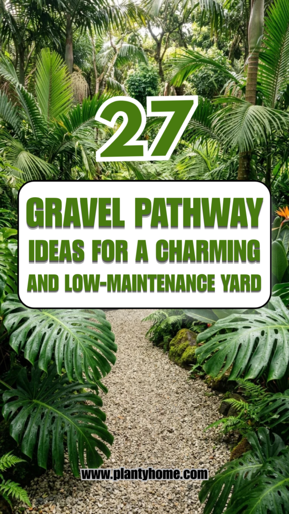 27 Gravel Pathway Ideas for a Charming and Low-Maintenance Yard