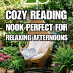 28 Cozy Garden Reading Nooks Perfect for Relaxing Afternoons