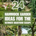 24 Hammock Garden Ideas for the Ultimate Backyard Escape