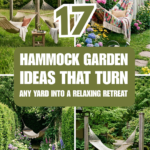 17 Hammock Garden Ideas That Turn Any Yard Into a Relaxing Retreat