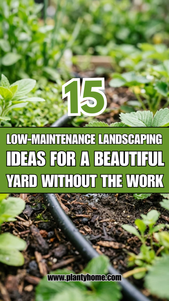 15 Low-Maintenance Landscaping Ideas for a Beautiful Yard Without the Work