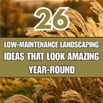 26 Low-Maintenance Landscaping Ideas That Look Amazing Year-Round