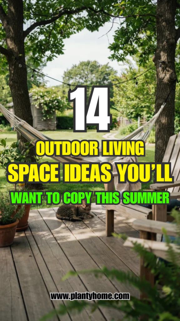 14 Outdoor Living Space Ideas You’ll Want to Copy This Summer