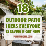 18 Outdoor Patio Ideas Everyone Is Saving Right Now