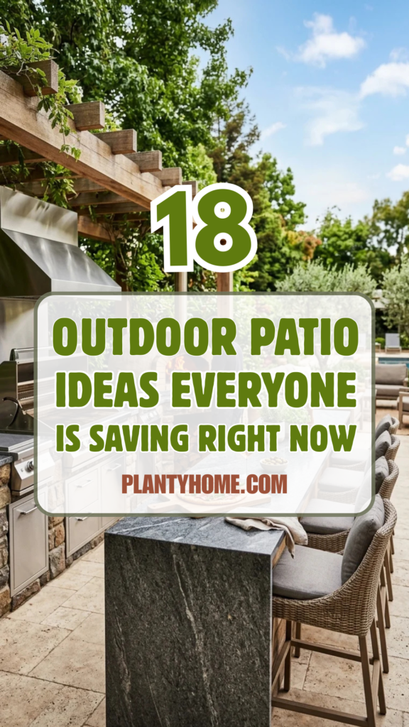 18 Outdoor Patio Ideas Everyone Is Saving Right Now