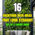 16 Backyard Deck Ideas That Look Straight Out of a Luxury Home