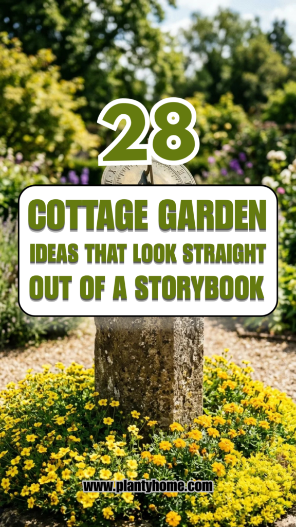 28 Cottage Garden Ideas That Look Straight Out of a Storybook