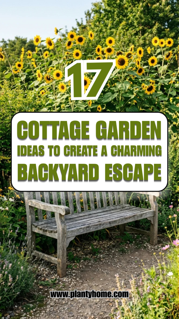 17 Cottage Garden Ideas to Create a Charming Backyard Escape