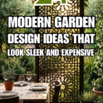 24 Modern Garden Design Ideas That Look Sleek and Expensive