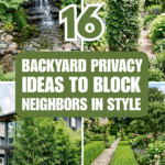 16 Backyard Privacy Ideas to Block Neighbors in Style