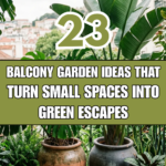 23 Balcony Garden Ideas That Turn Small Spaces Into Green Escapes