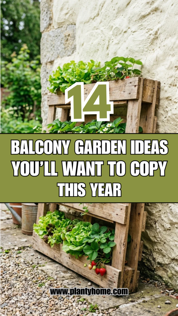 14 Balcony Garden Ideas You’ll Want to Copy This Year
