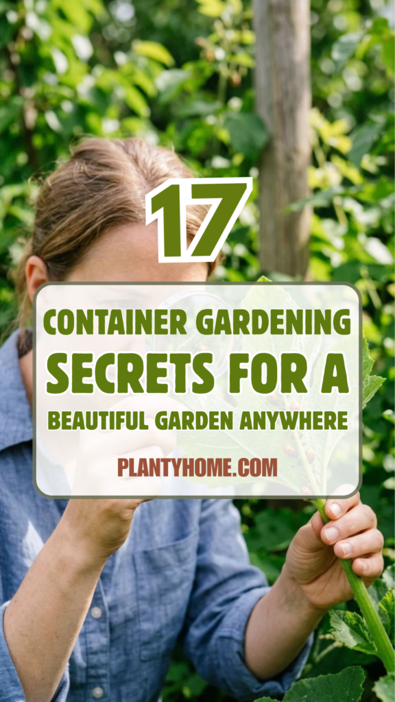 17 Container Gardening Secrets for a Beautiful Garden Anywhere