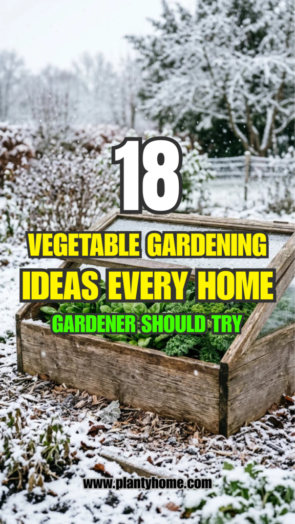 18 Vegetable Gardening Ideas Every Home Gardener Should Try